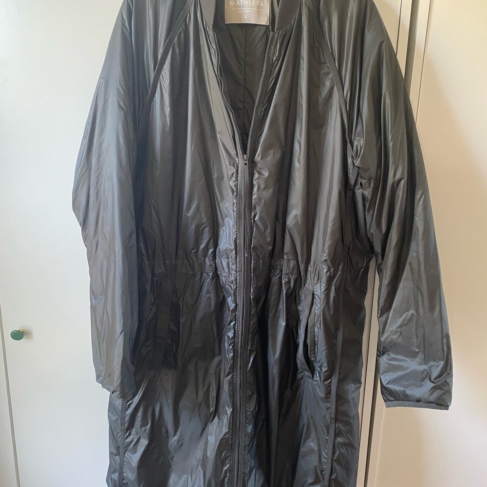 Athleta Charcoal Women’s Lightweight Jacket